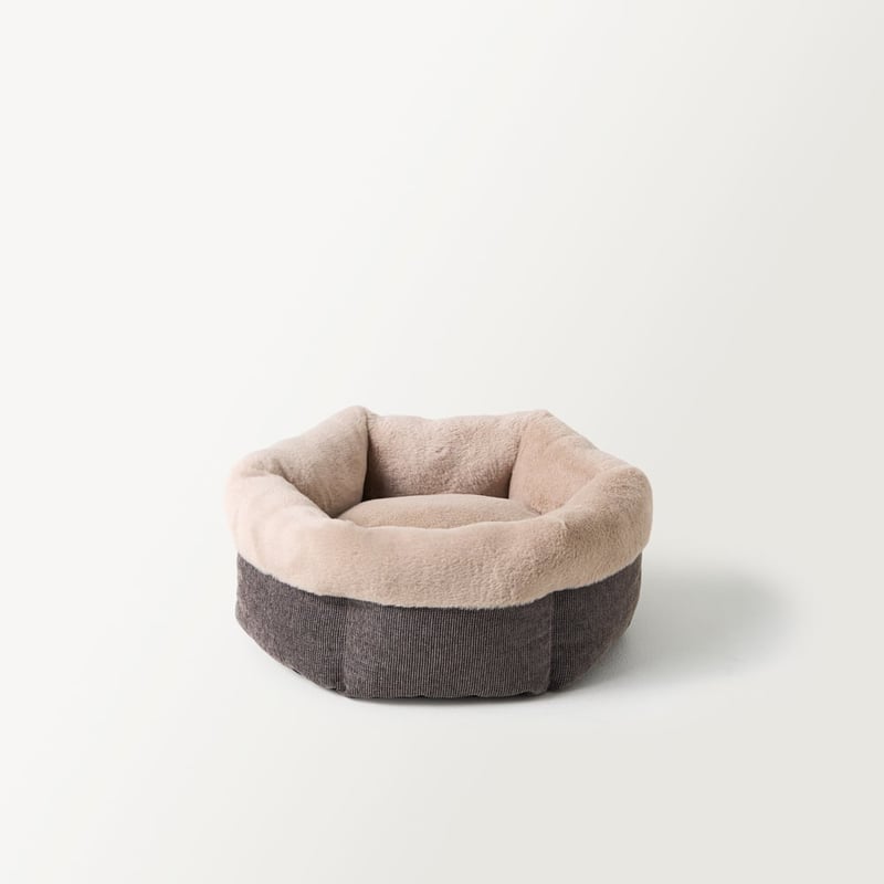Hadley Mink Cat Pet Bed 