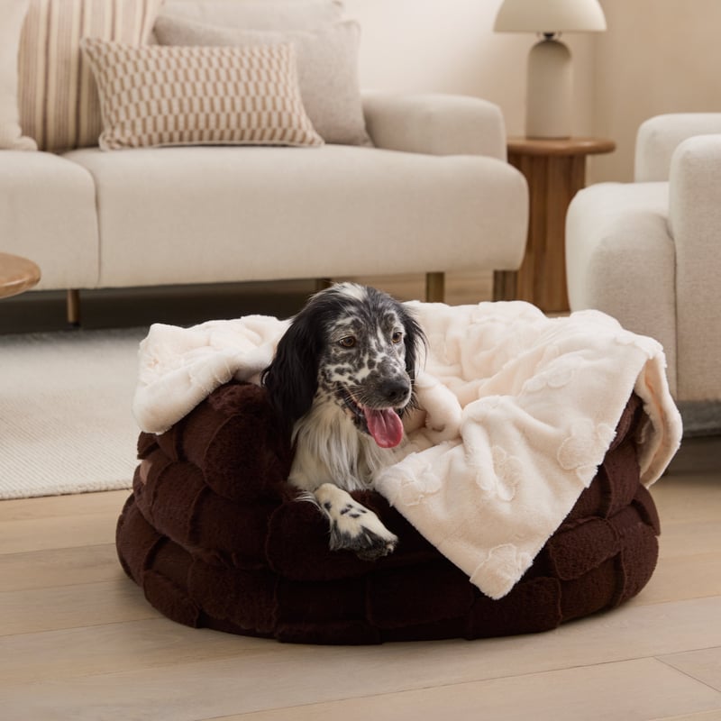 Paws Natural Recycled Fur Pet Blanket