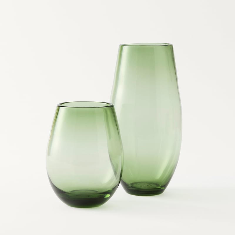 Vetro Green Small Vase