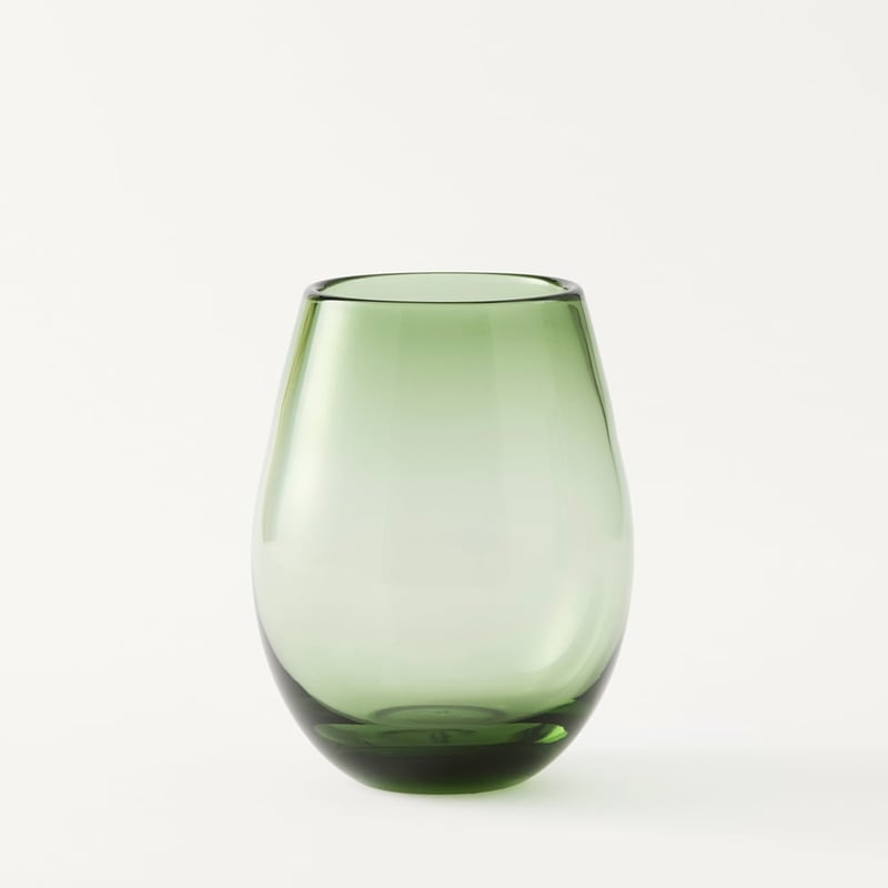 Vetro Green Small Vase