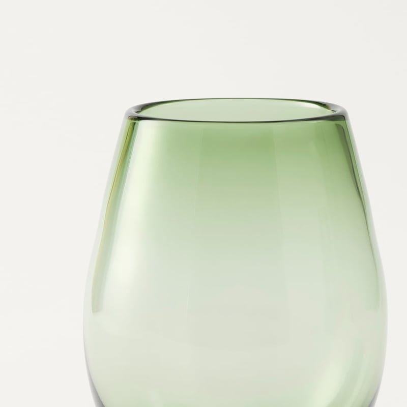 Vetro Green Small Vase