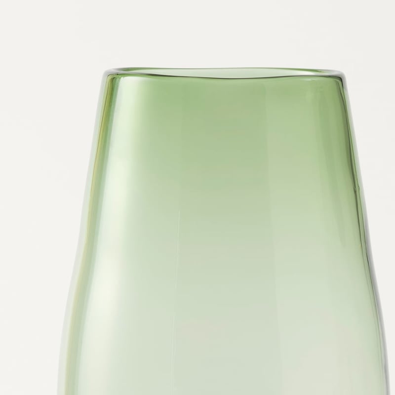 Vetro Green Large Vase