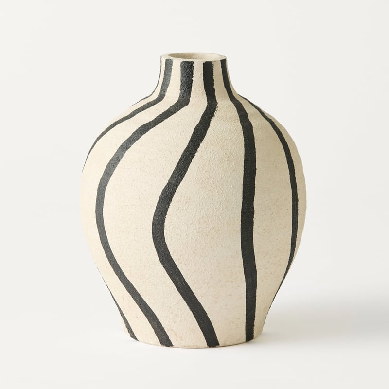 Stazie Natural Stripe Vase