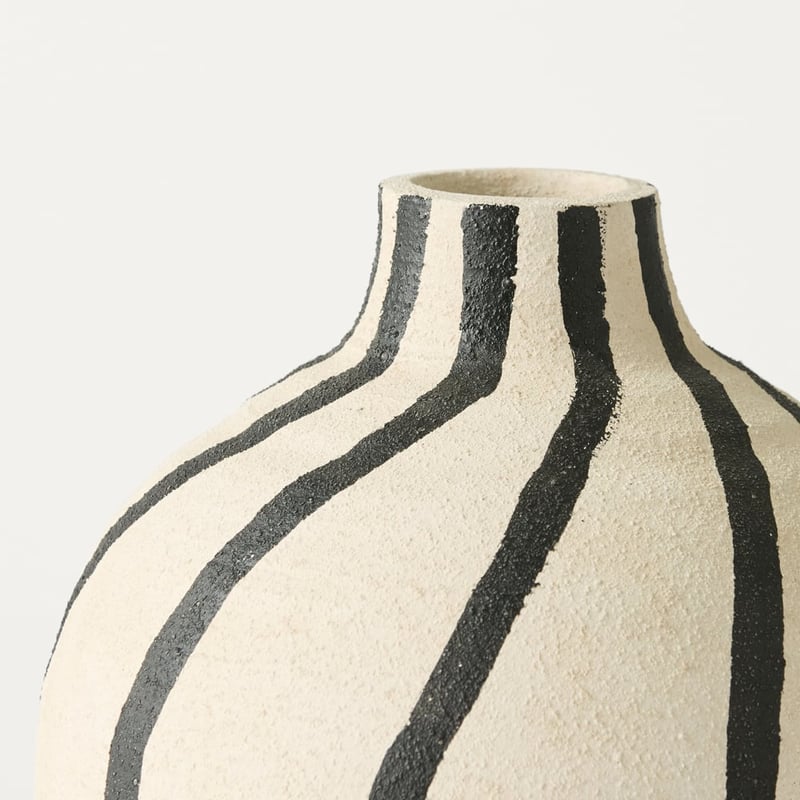 Stazie Natural Stripe Vase