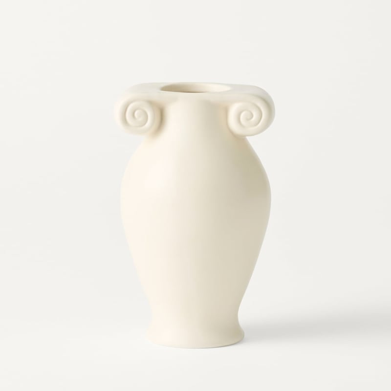 Coil Ivory Vase