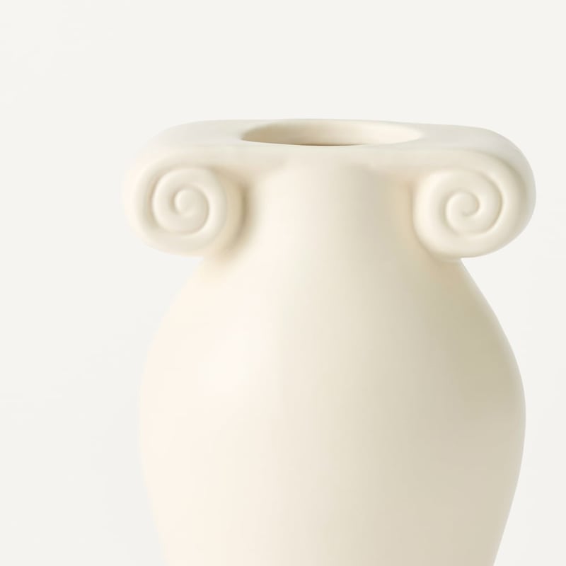 Coil Ivory Vase
