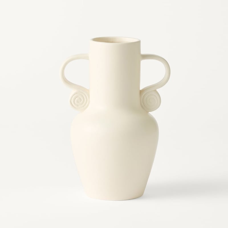 Coil Ivory Vase