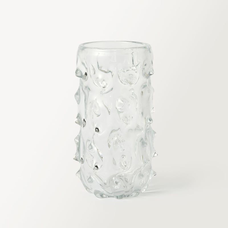 Arki Clear Glass Large Vase