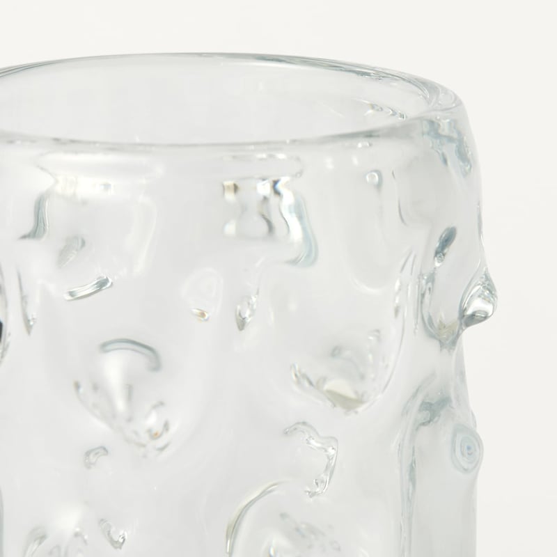 Arki Clear Glass Large Vase