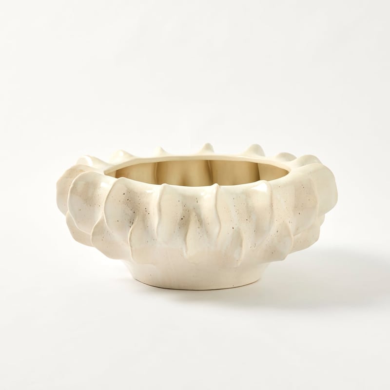 Delfini White Small Pot