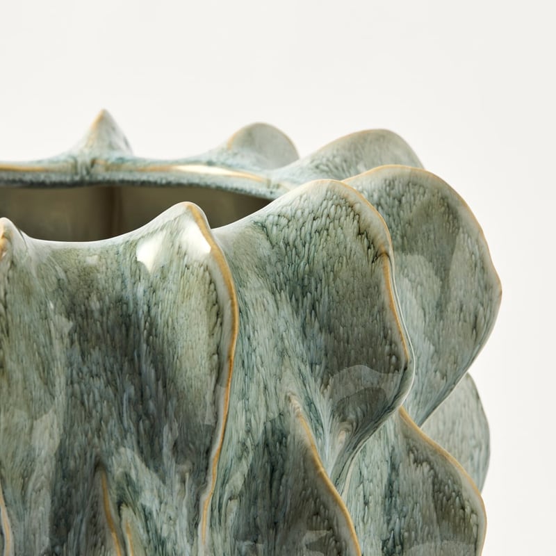 Delfini Blue Medium Pot