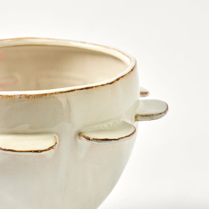 Chloe White Extra Small Pot