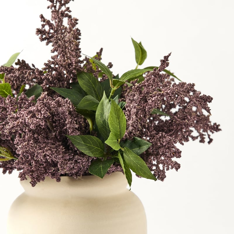 Lilac in White & Mauve Cleo Pot