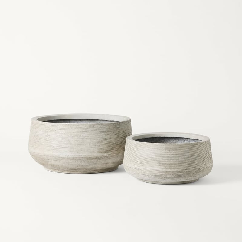 Ophelia Off White Pot