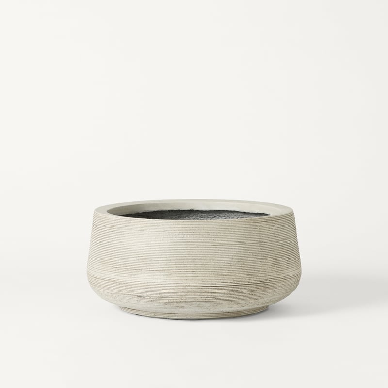 Ophelia Off White Pot