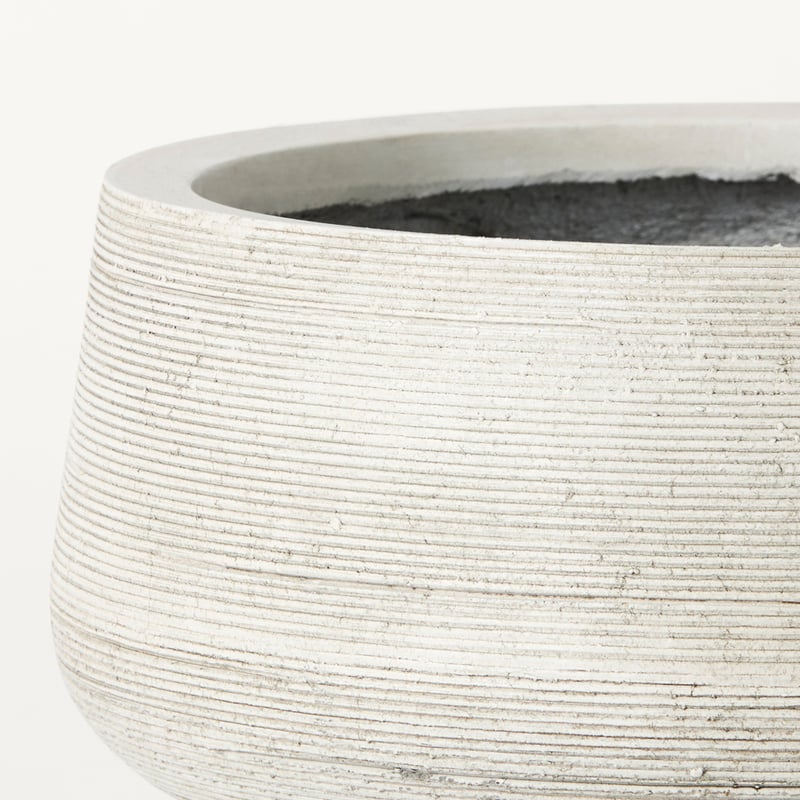 Ophelia Off White Pot