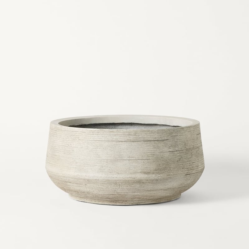 Ophelia Off White Pot