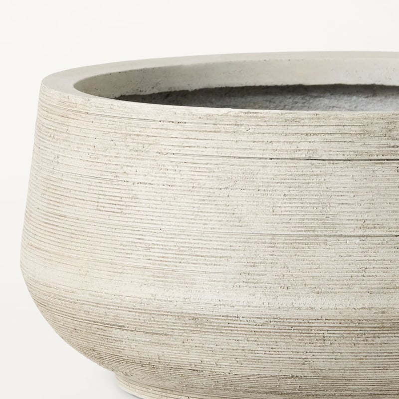 Ophelia Off White Pot
