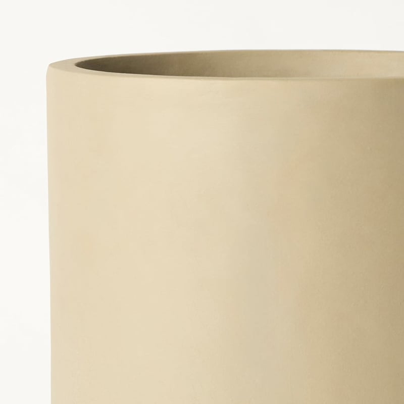 Clovelly Taupe Moss Pot