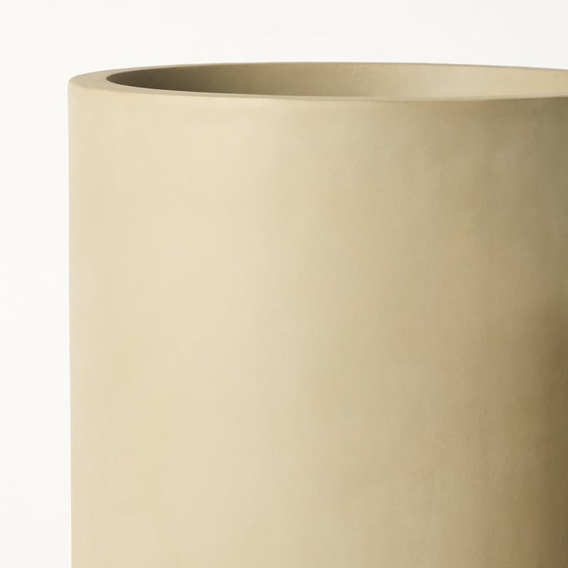Clovelly Taupe Moss Pot