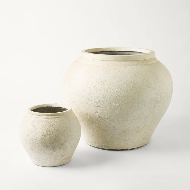 Madison Sandstone Large Pot
