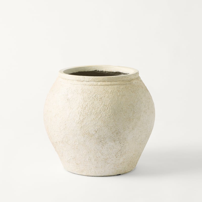 Madison Sandstone Medium Pot