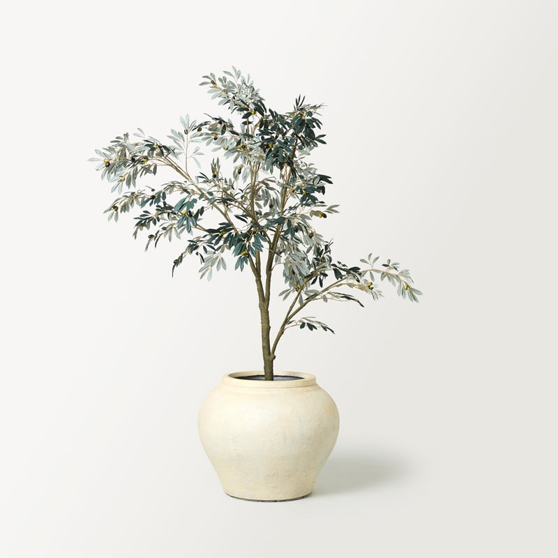 Madison Sandstone Large Pot