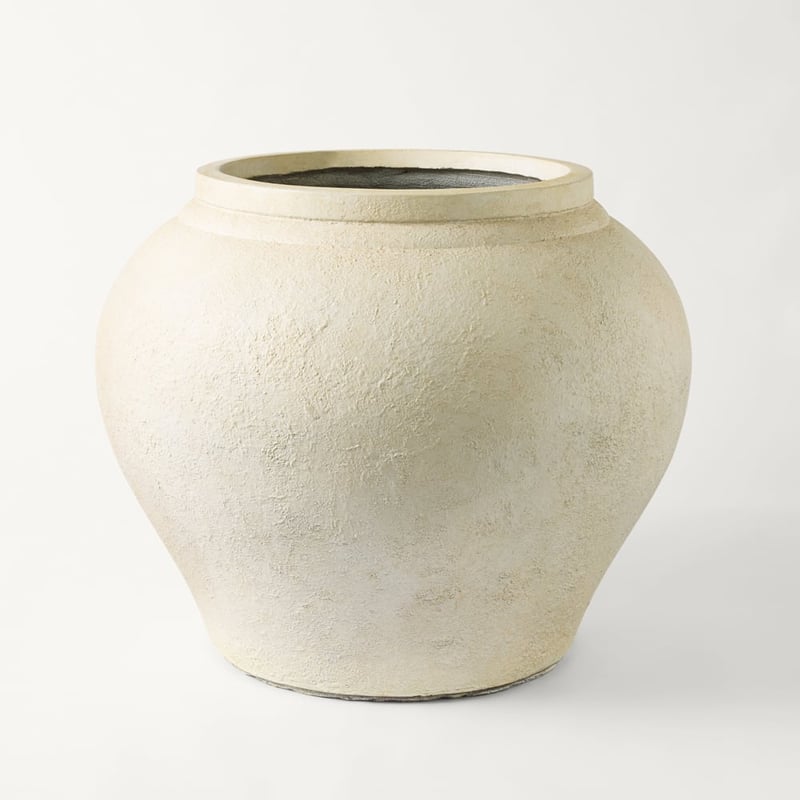 Madison Sandstone Large Pot