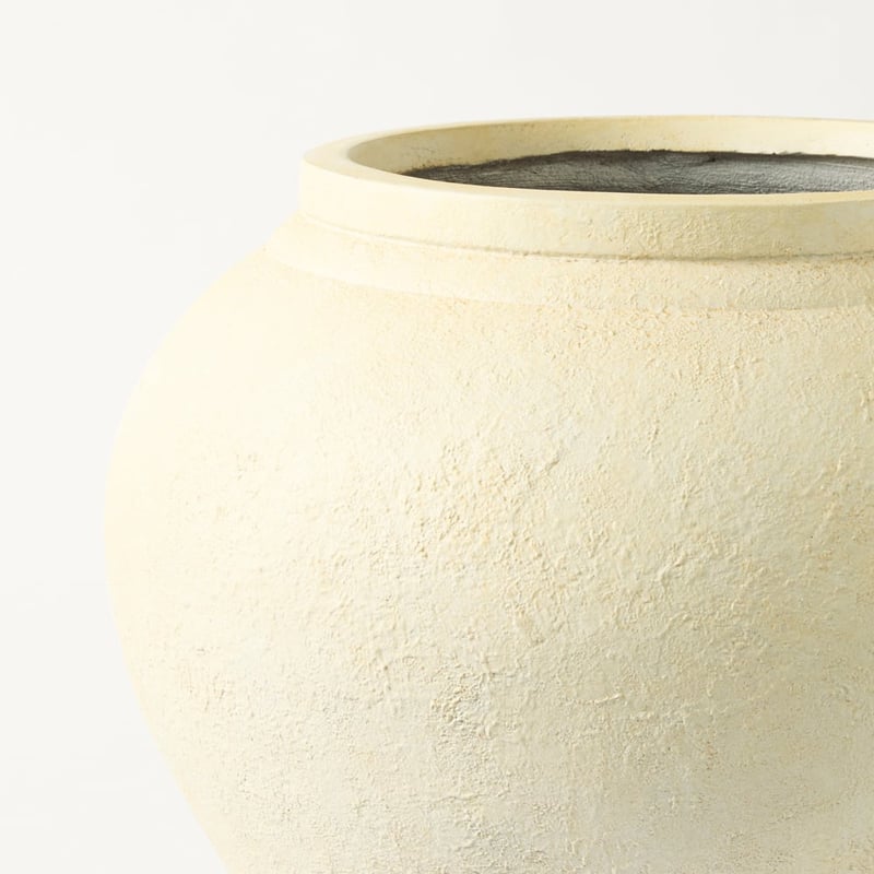 Madison Sandstone Large Pot