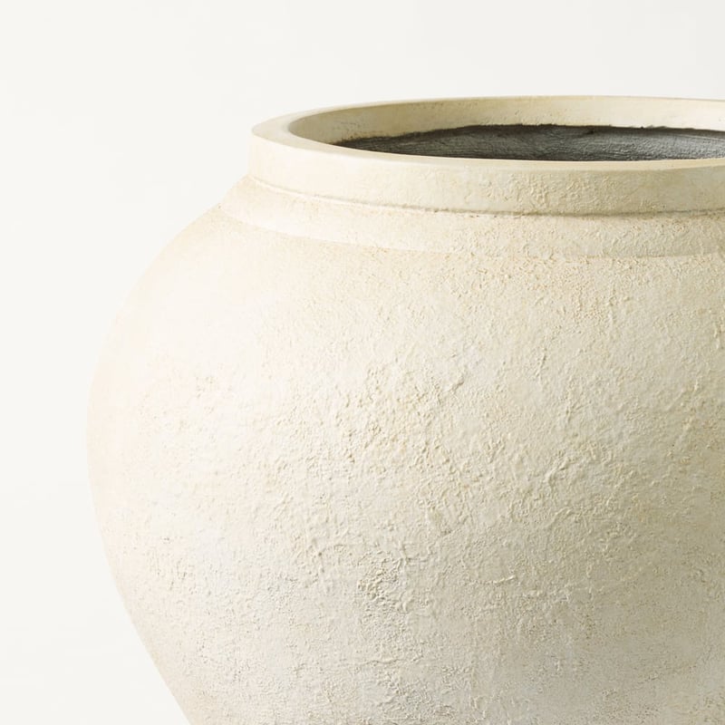 Madison Sandstone Large Pot