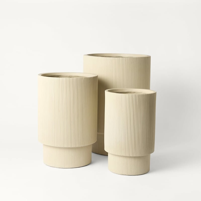 Newhaven Warm White Pot
