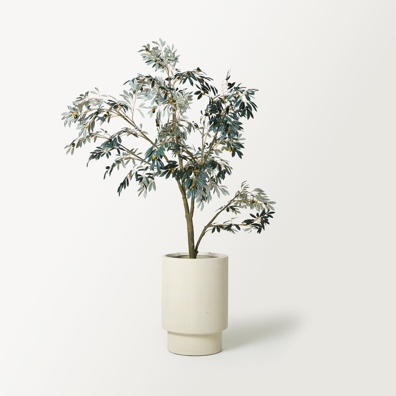 Newhaven Warm White Pot