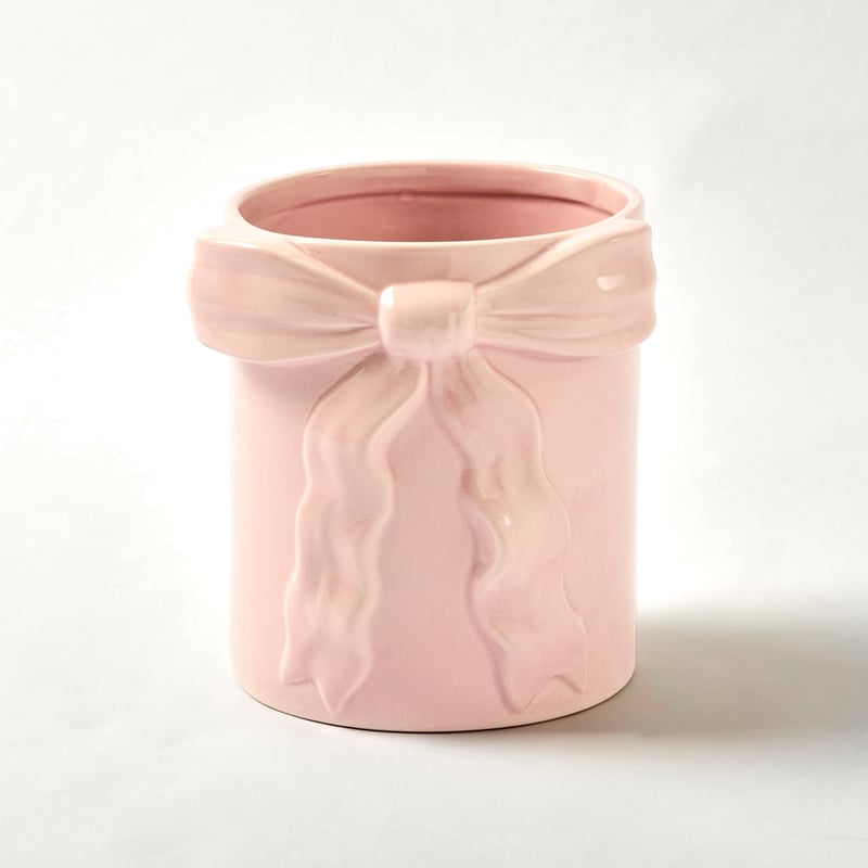 Coco Bow Pink Pot