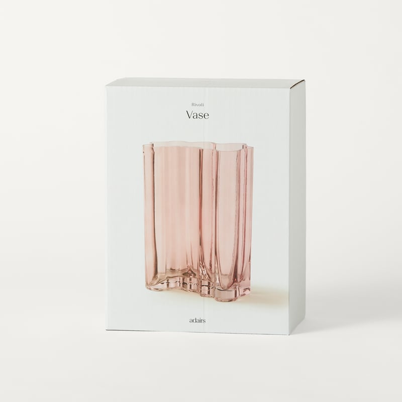 Rivoli Dusty Pink Vase