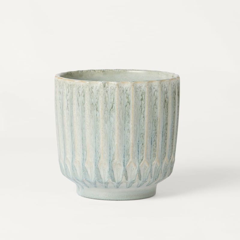 Isle Blue Small Pot