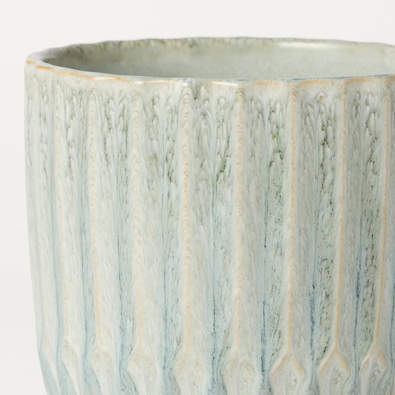Isle Blue Small Pot