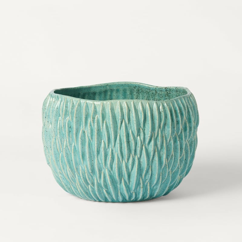 Maldives Blue & Green Extra Small Pot