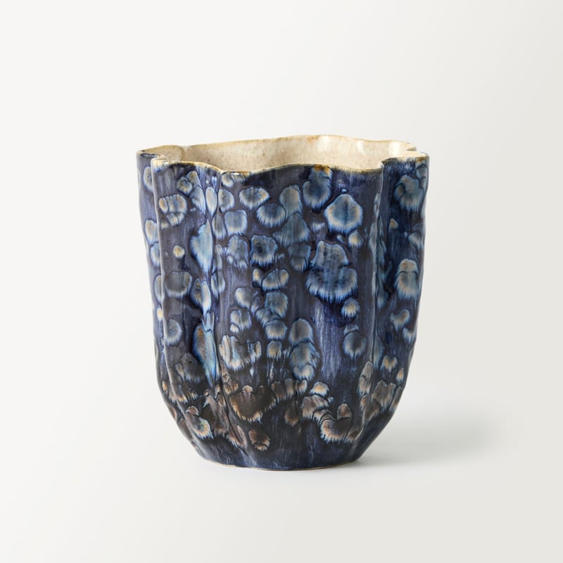 Ibiza Blue Small Pot