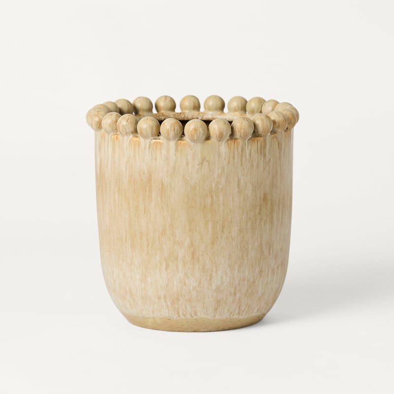 Camden Natural Small Pot