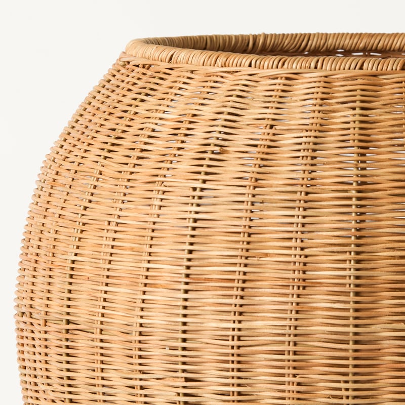 Provence Natural Rattan Pot