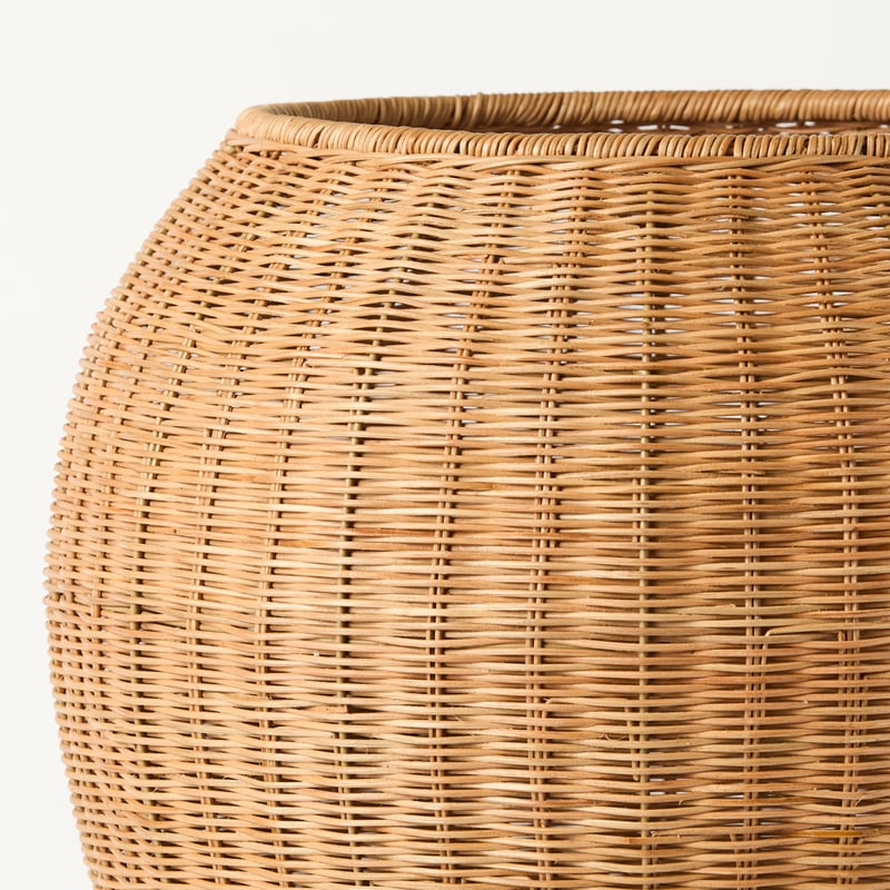 Provence Natural Rattan Pot