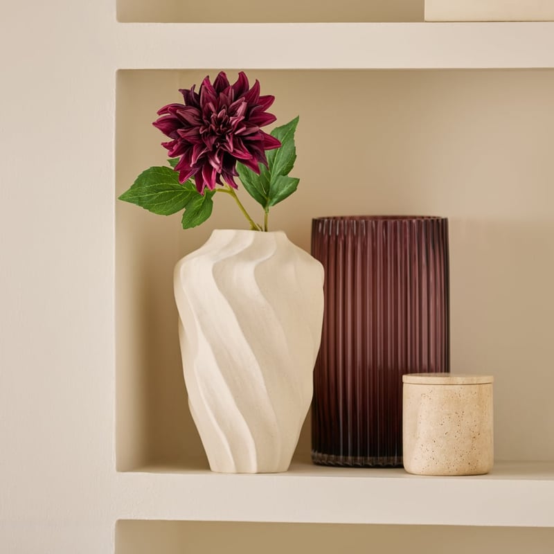 Peony Burgundy Stem