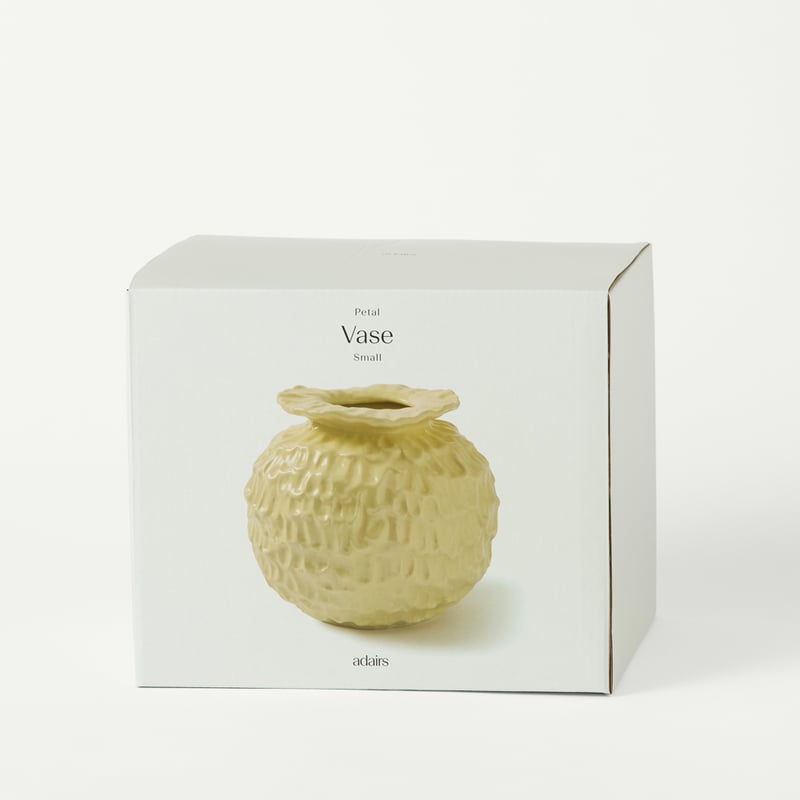Petal Butter Small Vase