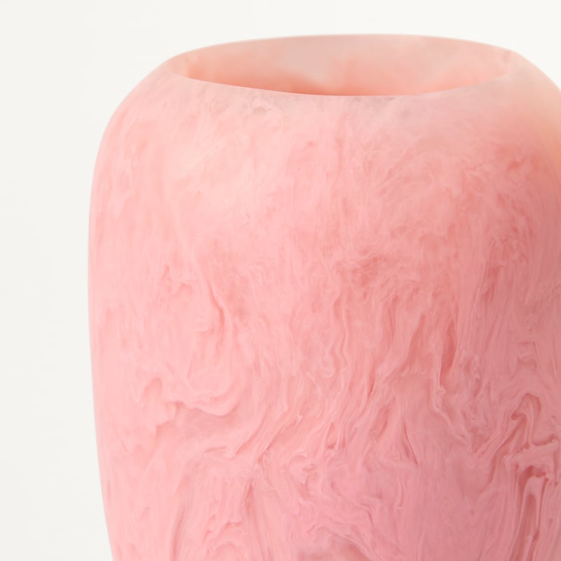 Arto Watermelon Resin Small Vase
