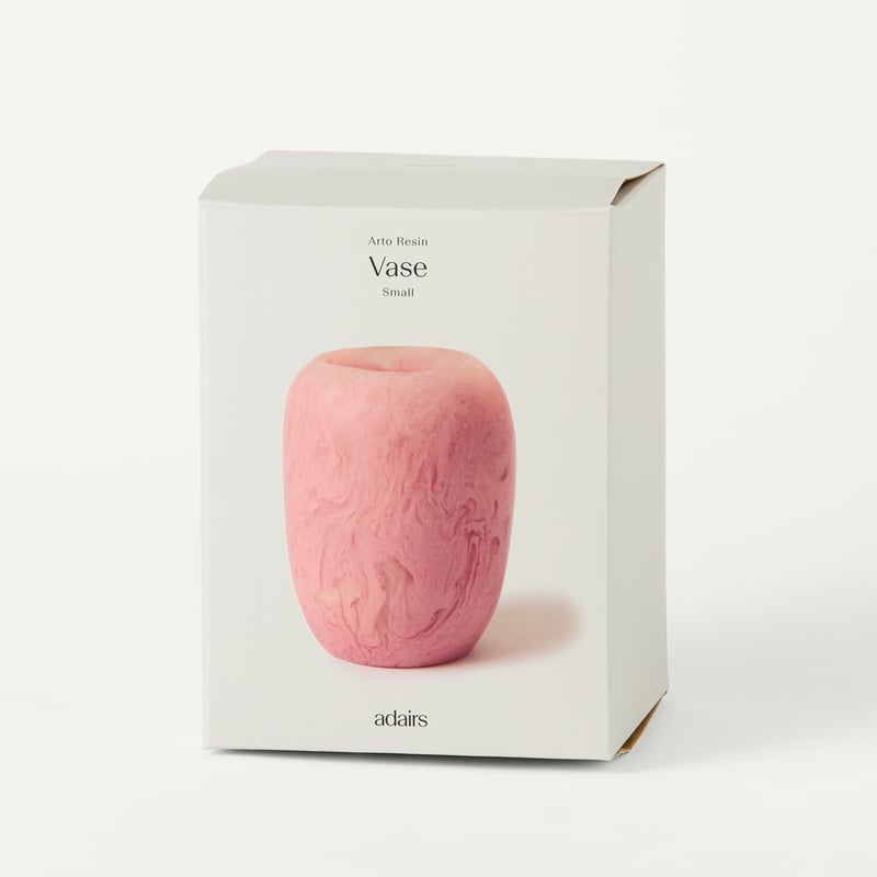 Arto Watermelon Resin Small Vase