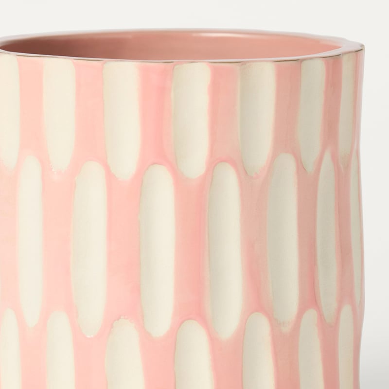 Toscana Pink Small Pot