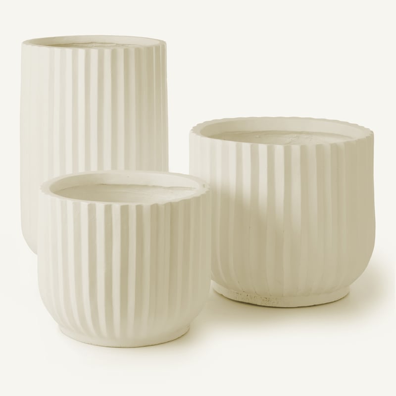 Apollo Warm White Pot