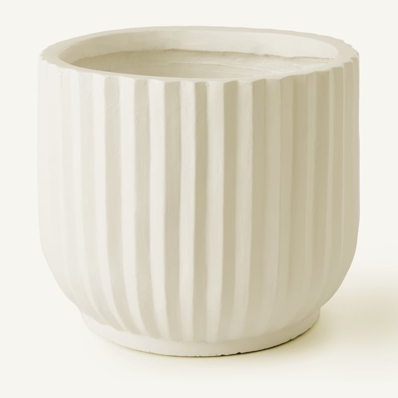 Apollo Warm White Pot