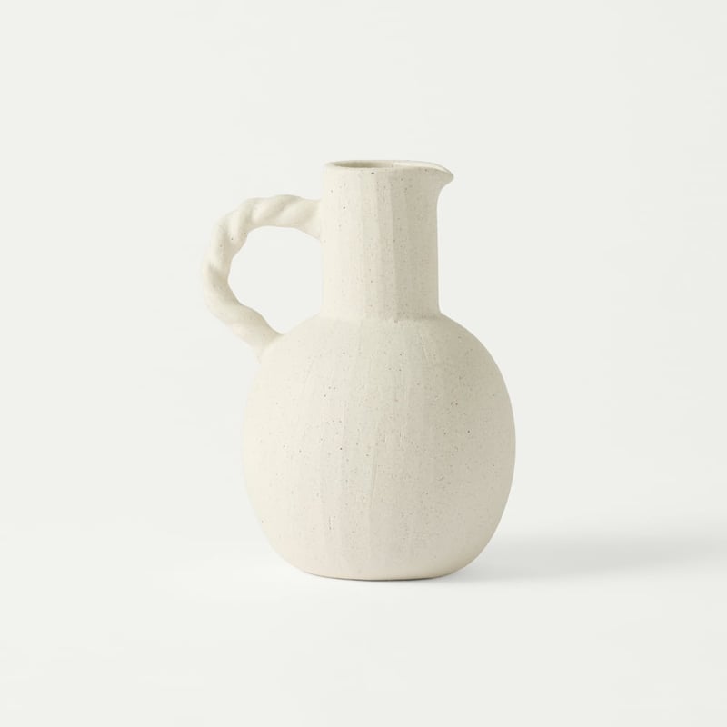 Paxos Off White Jug Vase