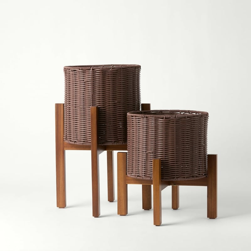 Arizona Chocolate Plant Stand